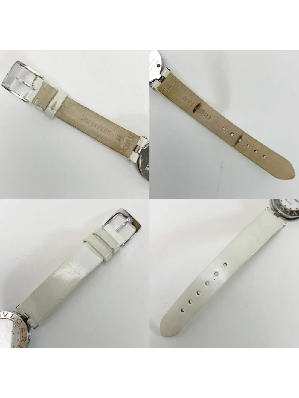 Bvlgari B.zero1 Watch Leather Quartz Buckle